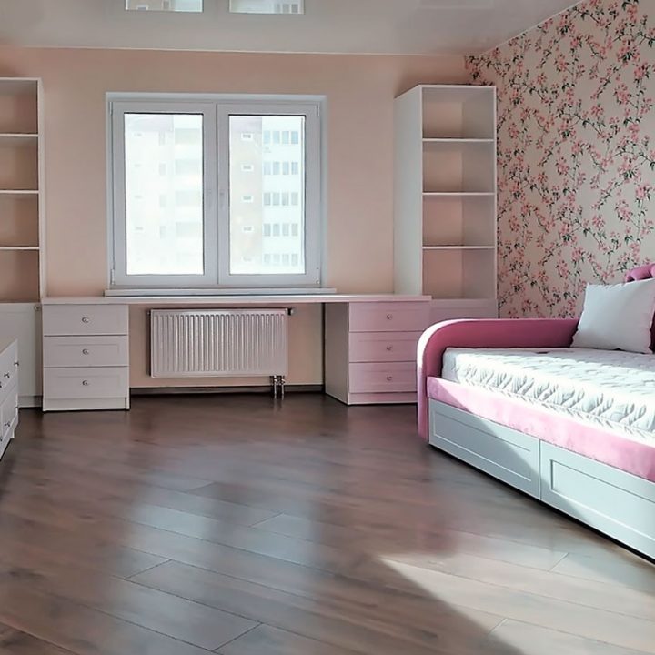 Меблі для дитячої дівчинки