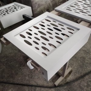 Milled Panel for Radiator