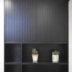 Milled Decorative Rack Panel Vertical (MDF)