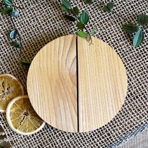 Wooden Half Round Stylish Handle for Cabinet