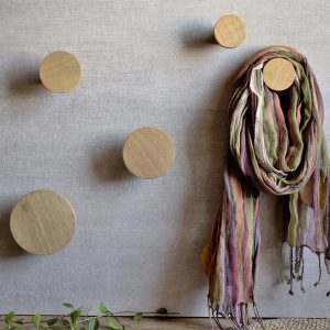 Wooden Stylish Original Hanger 7 pieces
