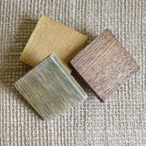 Wooden Furniture Handles Rustic Style Rectangle